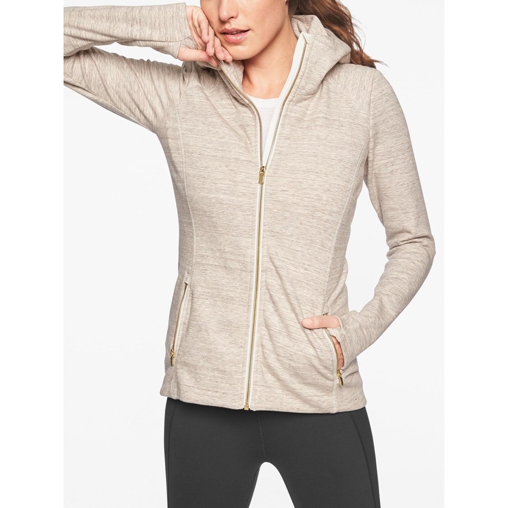 Athleta Luxe Stronger Hoodie